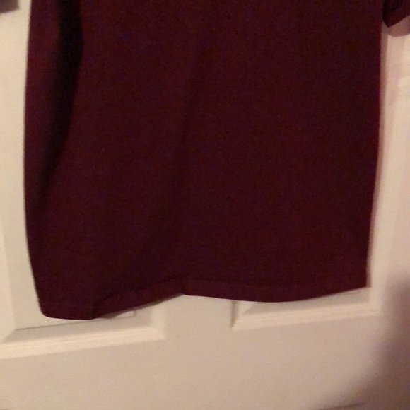 North Carolina Central University Eagles Maroon T-Shirt Mens Medium M Durham NC - Picture 11 of 14